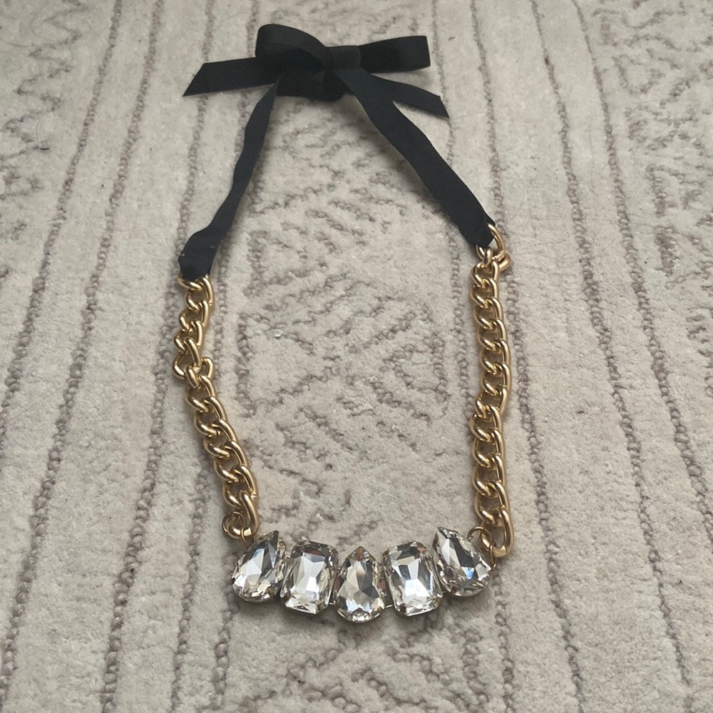 Adjustable Tie Necklace